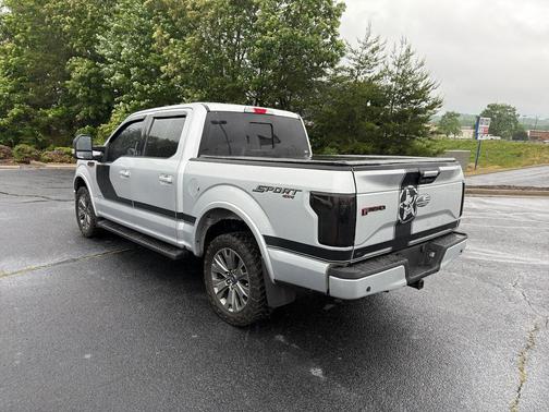 Ingot Silver Metallic 2017 Ford F-150 XLT