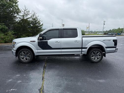 Ingot Silver Metallic 2017 Ford F-150 XLT