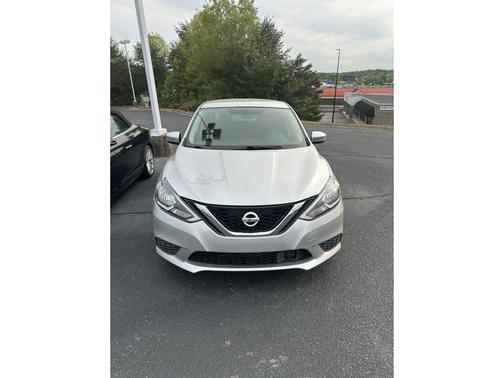 Brilliant Silver Metallic 2019 Nissan Sentra SV