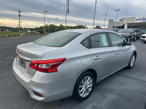 Brilliant Silver Metallic 2019 Nissan Sentra SV