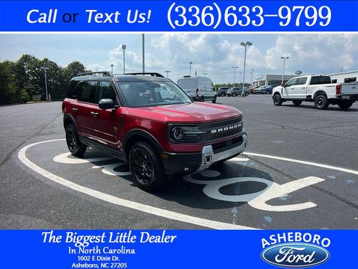 2025 Ford Bronco Sport Badlands