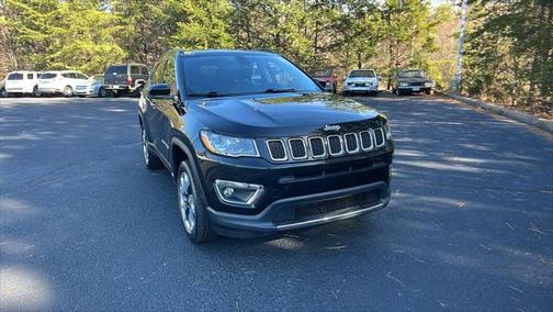 2020 Jeep Compass Limited