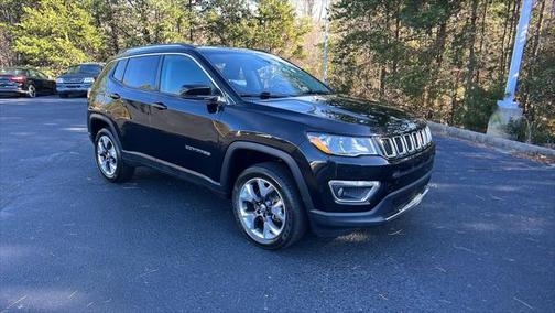 2020 Jeep Compass Limited