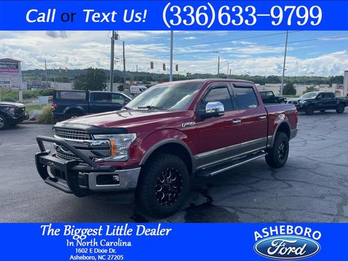 2018 Ford F-150 Lariat