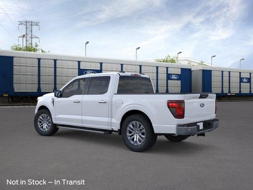 Oxford White 2026 Ford F-150 XLT