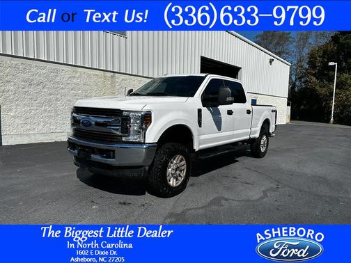 2019 Ford F-250 XLT