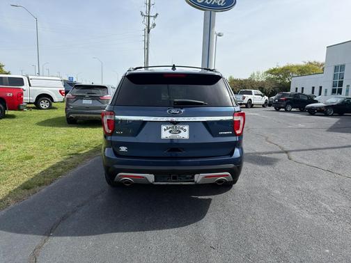 Blue Jeans Metallic 2016 Ford Explorer XLT