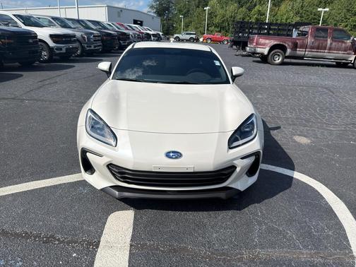 Crystal White Pearl 2026 Subaru BRZ Limited
