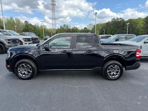 Shadow Black 2022 Ford Maverick XL