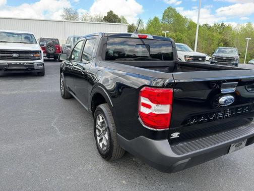 Shadow Black 2022 Ford Maverick XL