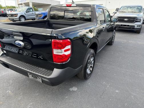 Shadow Black 2022 Ford Maverick XL