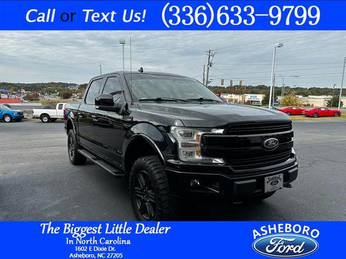2018 Ford F-150 Lariat