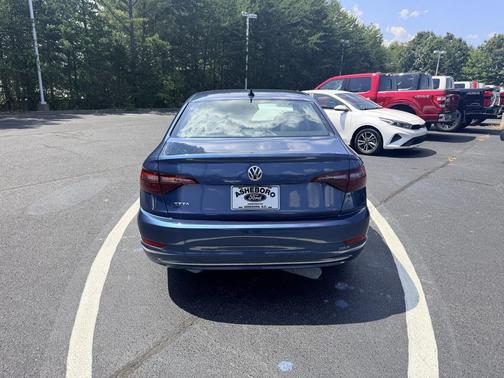 Silk Blue Metallic 2021 Volkswagen Jetta 1.4T SE