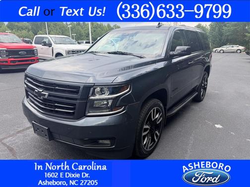 Shadow Gray Metallic 2020 Chevrolet Tahoe Premier