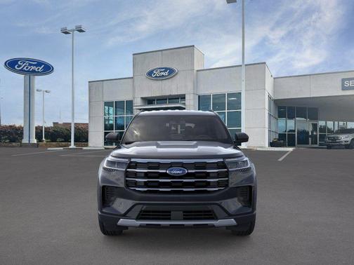 Agate Black Metallic 2026 Ford Explorer Active