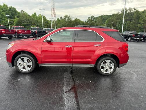 Crystal Red Tintcoat 2014 Chevrolet Equinox 1LT