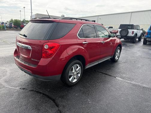 Crystal Red Tintcoat 2014 Chevrolet Equinox 1LT