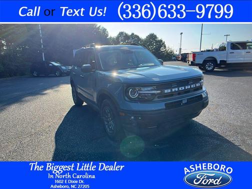 2021 Ford Bronco Sport Big Bend