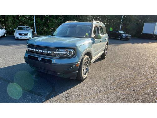 2021 Ford Bronco Sport Big Bend
