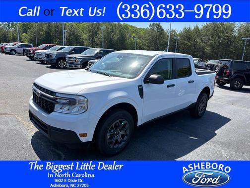 Oxford White 2024 Ford Maverick XLT