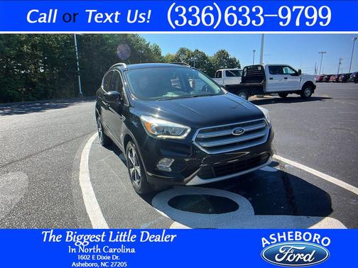 2017 Ford Escape SE
