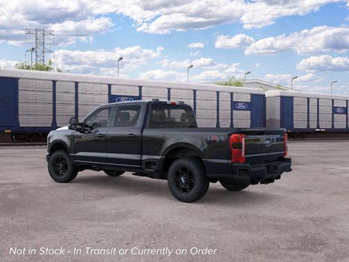 Agate Black Metallic 2026 Ford F-250 King Ranch
