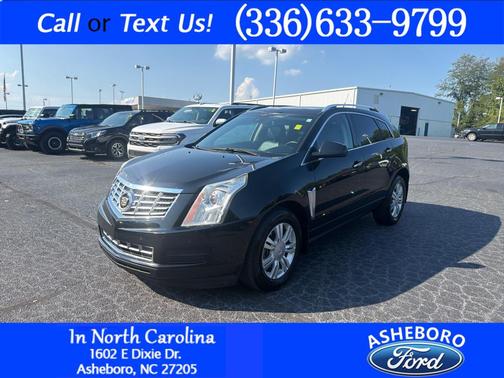 Black Raven 2014 Cadillac SRX Luxury Collection