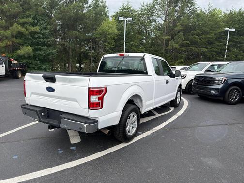 Oxford White 2020 Ford F-150 XL