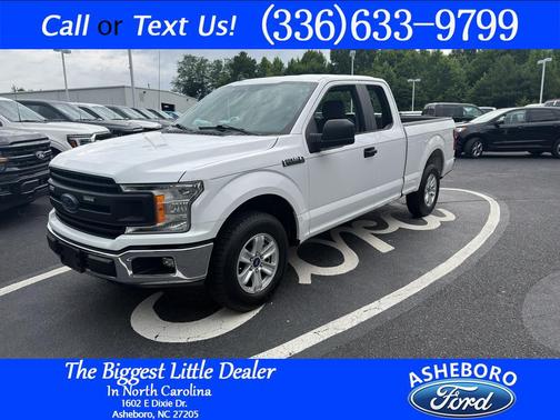 Oxford White 2020 Ford F-150 XL