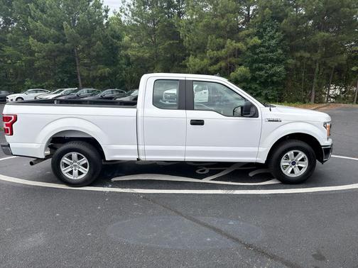 Oxford White 2020 Ford F-150 XL