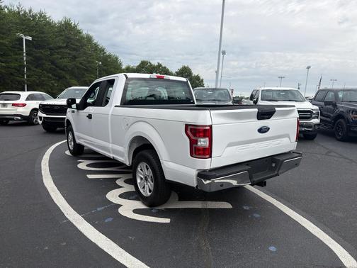 Oxford White 2020 Ford F-150 XL