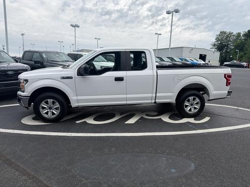 Oxford White 2020 Ford F-150 XL