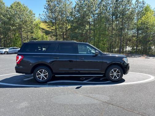 Agate Black Metallic 2019 Ford Expedition Max XLT