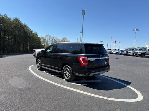 Agate Black Metallic 2019 Ford Expedition Max XLT