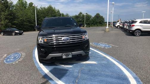 Agate Black Metallic 2019 Ford Expedition Max XLT