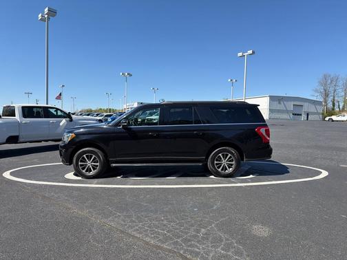 Agate Black Metallic 2019 Ford Expedition Max XLT