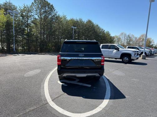 Agate Black Metallic 2019 Ford Expedition Max XLT