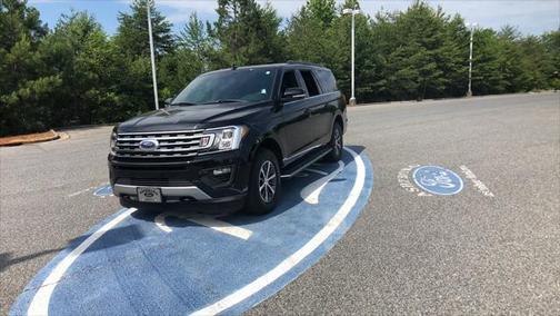Agate Black Metallic 2019 Ford Expedition Max XLT