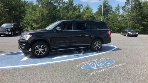 Agate Black Metallic 2019 Ford Expedition Max XLT