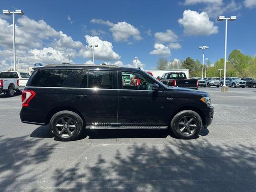 Agate Black Metallic 2019 Ford Expedition XLT