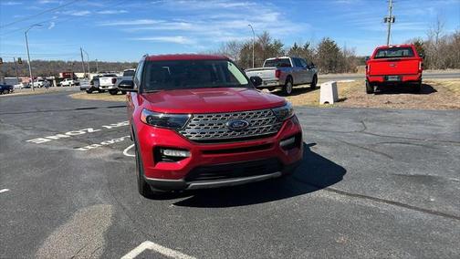 2021 Ford Explorer Limited