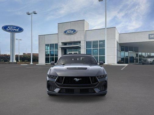 Shadow Black 2026 Ford Mustang GT Premium