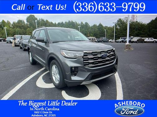 2025 Ford Explorer Active