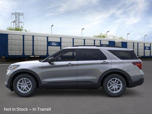 Carbonized Gray Metallic 2026 Ford Explorer Active