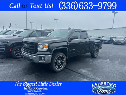 Onyx Black 2015 GMC Sierra 1500 SLE
