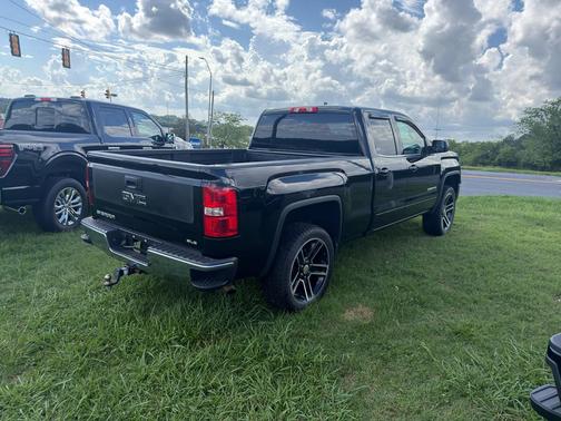 Onyx Black 2015 GMC Sierra 1500 SLE