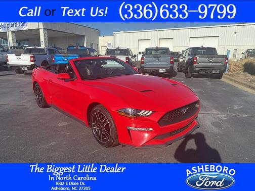 2020 Ford Mustang EcoBoost Premium