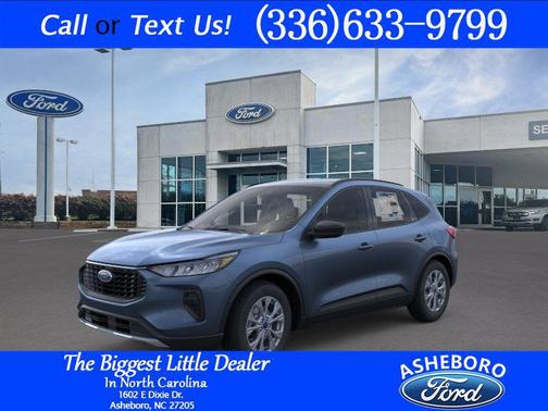vapor blue metallic 2026 Ford Escape Active