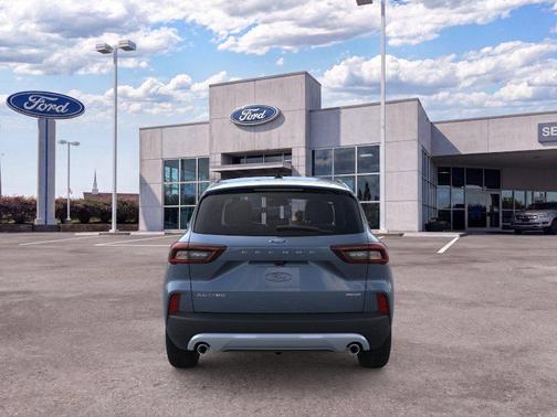 vapor blue metallic 2026 Ford Escape Active