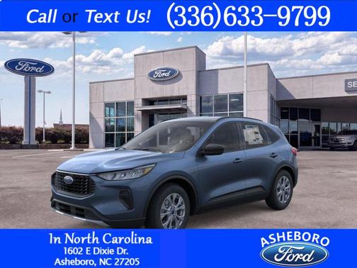 vapor blue metallic 2026 Ford Escape Active
